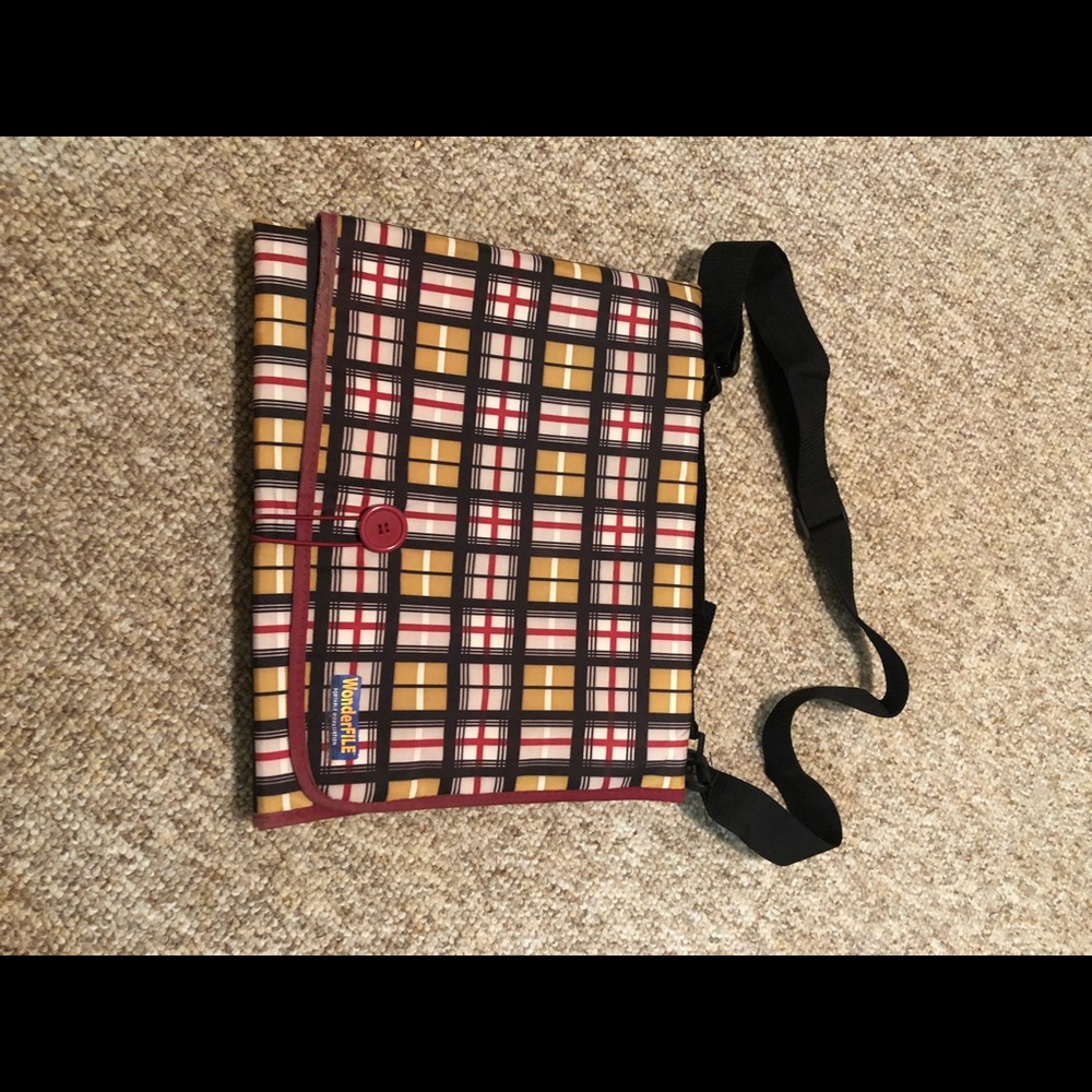 Desk Organizer bag!